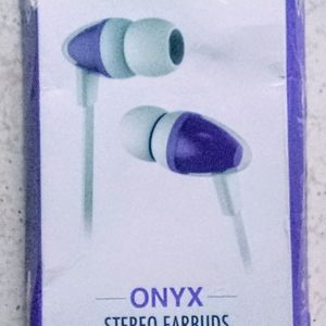 Onyx earbuds